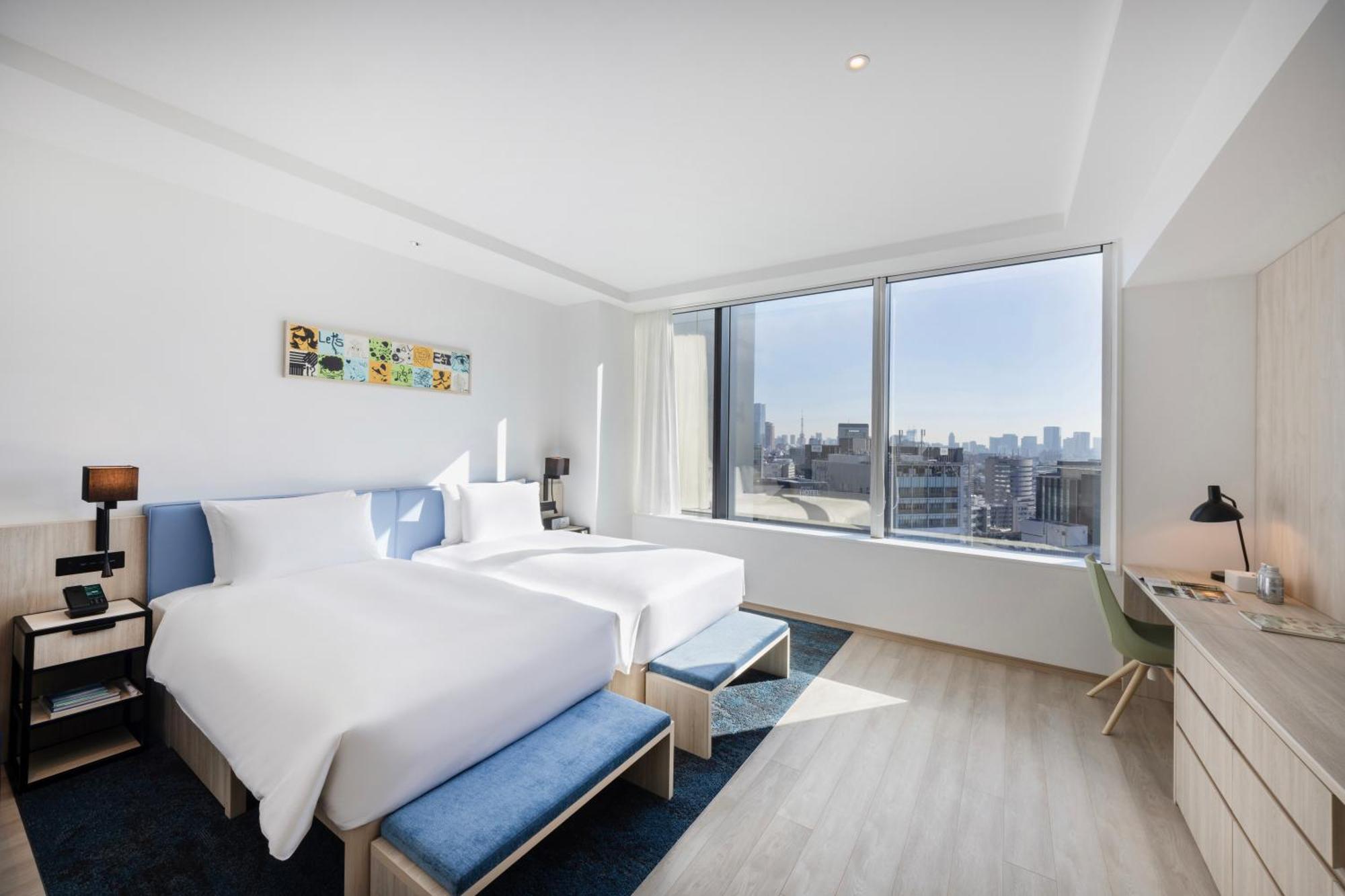 Hotel Hyatt House Tokyo Shibuya Extérieur photo