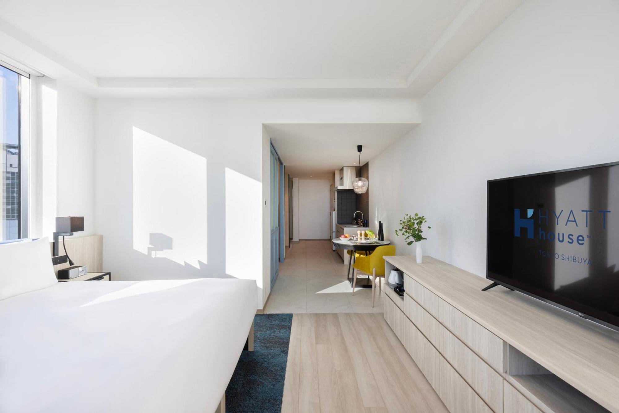 Hotel Hyatt House Tokyo Shibuya Extérieur photo