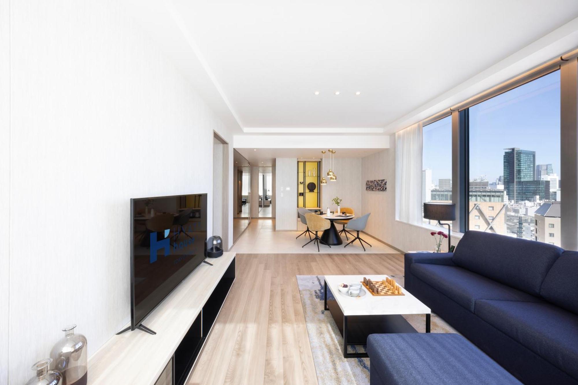 Hotel Hyatt House Tokyo Shibuya Extérieur photo